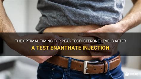 when do testosterone levels peak after injection|Timing Testosterone: When Does It Reach Peak。